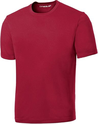 Driequip Moisture Wicking Soft Touch القمصان الرياضية بأحجام XS-4XL in Kuwait