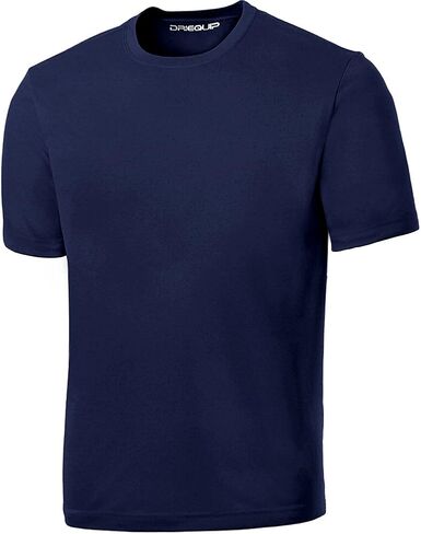 Driequip Moisture Wicking Soft Touch القمصان الرياضية بأحجام XS-4XL in Kuwait