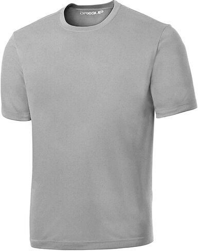 Driequip Moisture Wicking Soft Touch القمصان الرياضية بأحجام XS-4XL in Kuwait