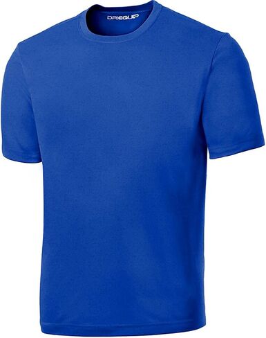 Driequip Moisture Wicking Soft Touch القمصان الرياضية بأحجام XS-4XL in Kuwait