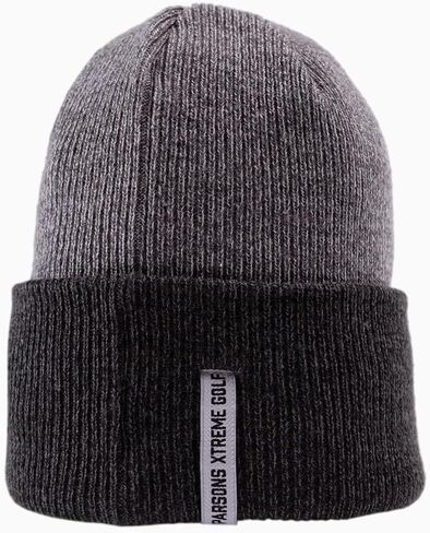 PXG Winter Beanie Skull Cap for Men and Women, Soft, Warm Ribbed Knit Fall and Winter Hat with Embroidered Logos in Kuwait