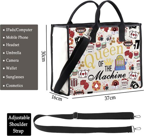 ZJXHPO CASINO CROSS BODY BAG Casino Gailbling Loving Gift of the Machine Messenger Bag Slot Gambling Gift Lucky in Kuwait