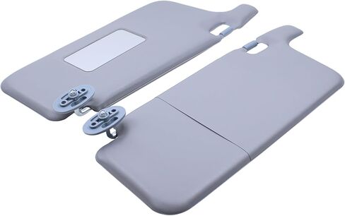 2Pcs Gray Driver and Passenger Side Interior Sun Visor for Honda Civic 1996-2000 in Saudi Arabia