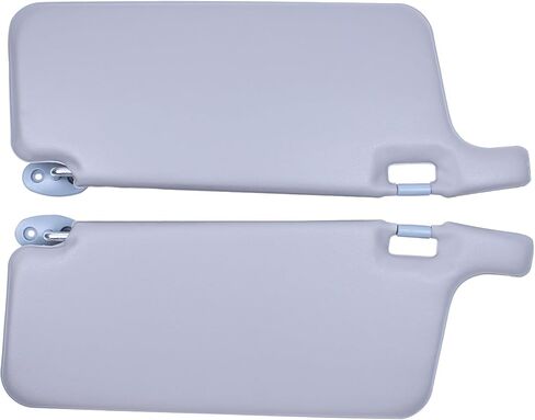 2Pcs Gray Driver and Passenger Side Interior Sun Visor for Honda Civic 1996-2000 in Saudi Arabia