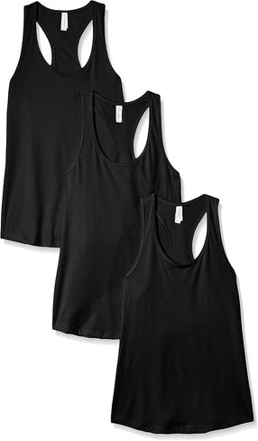Women's Ideal Racerback Tank (Pack of 3) in Kuwait