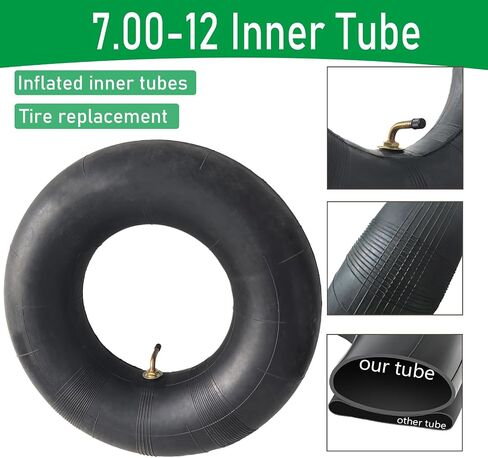 7.00-12 7.00R12 700R12 Forklift Tube 7.00-12 Inner Tube 7.00 x 12 Forklift Tube in Saudi Arabia