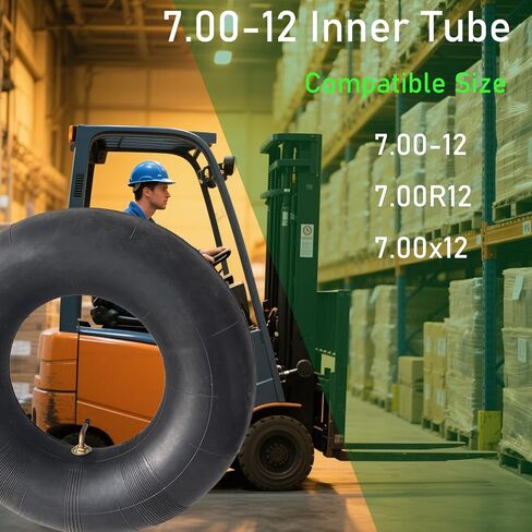 7.00-12 7.00R12 700R12 Forklift Tube 7.00-12 Inner Tube 7.00 x 12 Forklift Tube in Saudi Arabia