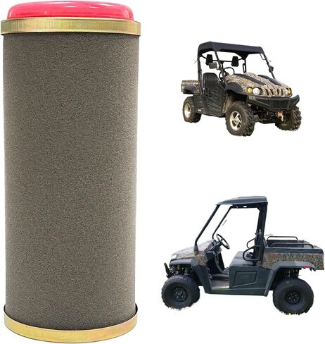 FINALAWOLF Air Filter Compatiie With Hisun Axis 500 700 UTV 400 450 500 550 700 750 800 and Massimo MSU500 700 Axis 500 700,17160-055-0000,17104-115-0000 in Saudi Arabia