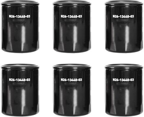 N26-13440-00 Oil Filter Fit for Yamaha Outboard Engine V8 F300 F350 F225C F250C F300C VF200 VF225 VF250 4.2L replace# N26-13440-02 N26-13440-03 in Saudi Arabia