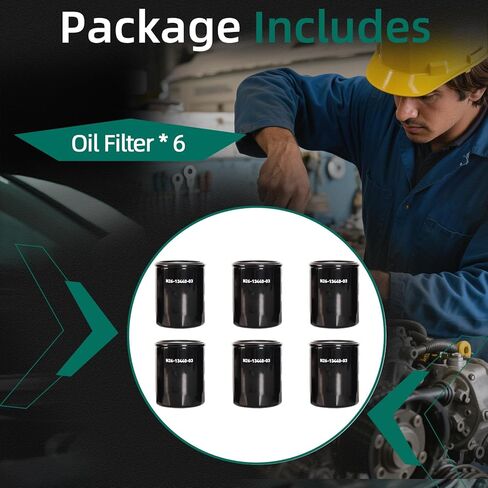 N26-13440-00 Oil Filter Fit for Yamaha Outboard Engine V8 F300 F350 F225C F250C F300C VF200 VF225 VF250 4.2L replace# N26-13440-02 N26-13440-03 in Saudi Arabia