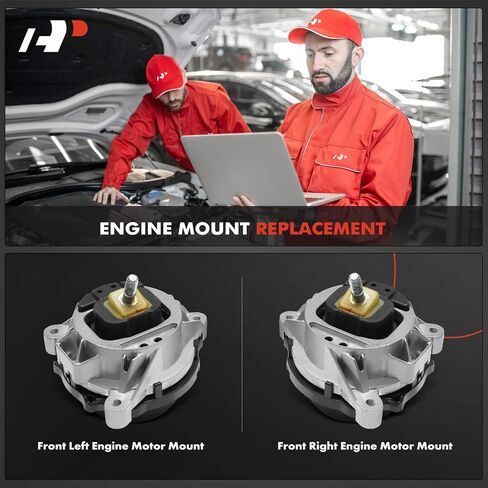 A-Premium Front Engine Motor Mount متوافق مع BMW 328i 2012-2016 ، 335i 2012-2015 ، 330i 2017-2018 ، 320i ، 328d ، 340i ، 440i 428i 435i Gran Coupe ، 228i ، 330e ، 428i ، 435i ، in Saudi Arabia