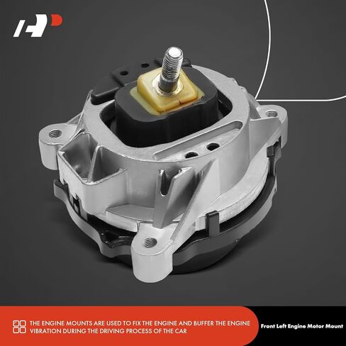 A-Premium Front Engine Motor Mount متوافق مع BMW 328i 2012-2016 ، 335i 2012-2015 ، 330i 2017-2018 ، 320i ، 328d ، 340i ، 440i 428i 435i Gran Coupe ، 228i ، 330e ، 428i ، 435i ، in Saudi Arabia