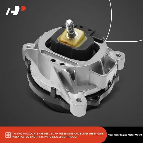 A-Premium Front Engine Motor Mount متوافق مع BMW 328i 2012-2016 ، 335i 2012-2015 ، 330i 2017-2018 ، 320i ، 328d ، 340i ، 440i 428i 435i Gran Coupe ، 228i ، 330e ، 428i ، 435i ، in Saudi Arabia