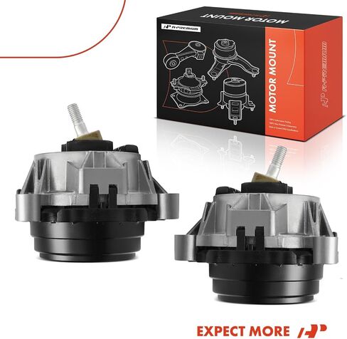 A-Premium Front Engine Motor Mount متوافق مع BMW 328i 2012-2016 ، 335i 2012-2015 ، 330i 2017-2018 ، 320i ، 328d ، 340i ، 440i 428i 435i Gran Coupe ، 228i ، 330e ، 428i ، 435i ، in Saudi Arabia