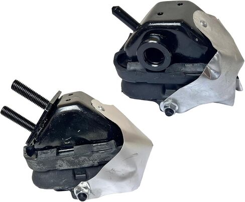 K1843 Front Left & Right Engine Motor Mount Kit 2PCS Compatible with Fits 2005-2008 Ford F150 4.6L 5.4L/Lincoln Mark LT 5.4L | A5518 A5519 in Saudi Arabia