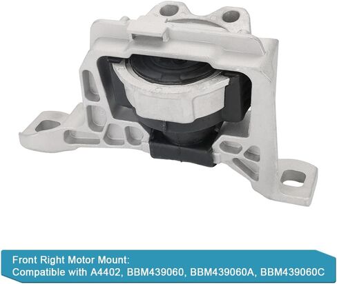 jdmon 1PCS محرك بديل جبل يمين يمين 2004-2010 Mazda 3 2.0L متوافق مع A4402 ، BBM439060 in Saudi Arabia