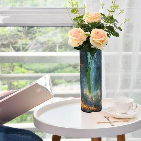 White Skull Flower Vases Clear Vase for Decor Centerpieces Living Room Table Decor in Kuwait