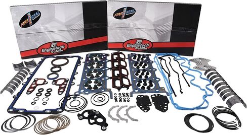 تبقى المحرك/إعادة حلبة مجموعة | ل 67-85 GM و CHEVROLET 5.7L 350 | محامل قضيب ومحامل ، مجموعة حلقة ، مجموعة طوقا كاملة in Saudi Arabia