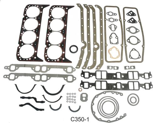 تبقى المحرك/إعادة حلبة مجموعة | ل 67-85 GM و CHEVROLET 5.7L 350 | محامل قضيب ومحامل ، مجموعة حلقة ، مجموعة طوقا كاملة in Saudi Arabia