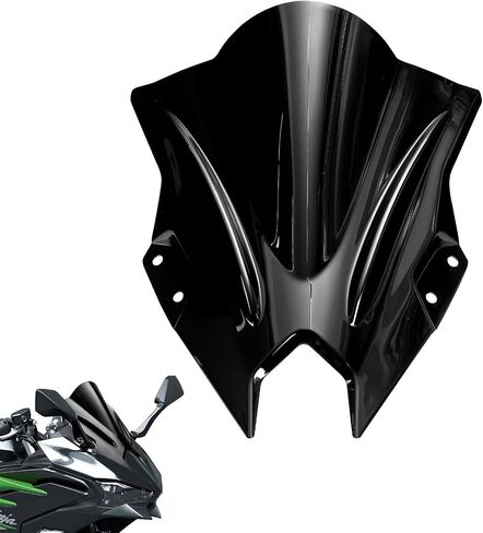 Windshield for NINJA500 SE NINJA 500 2024 2025, Windscreen Double Bubble Wind Deflector Protector Fairing in Saudi Arabia