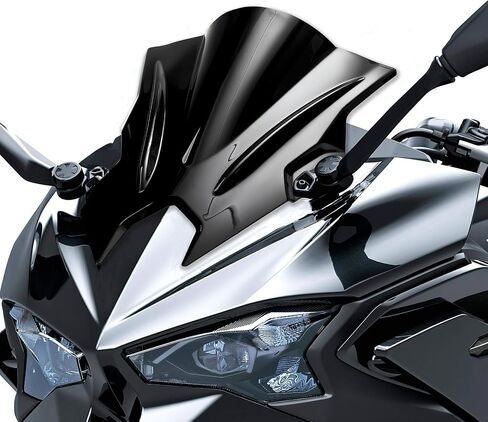 Windshield for NINJA500 SE NINJA 500 2024 2025, Windscreen Double Bubble Wind Deflector Protector Fairing in Saudi Arabia