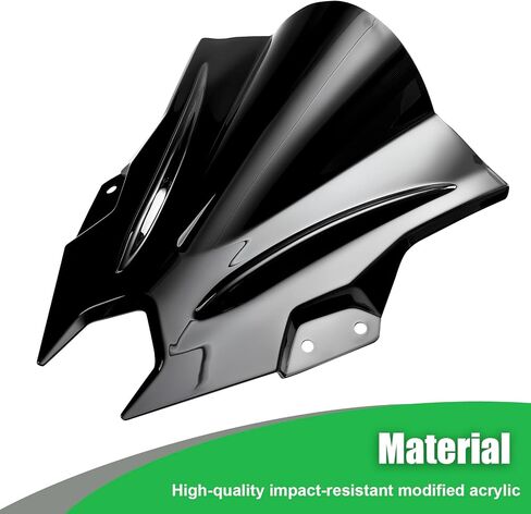 Windshield for NINJA500 SE NINJA 500 2024 2025, Windscreen Double Bubble Wind Deflector Protector Fairing in Saudi Arabia