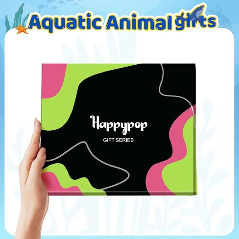 HAPPYPOP Jellyfish Gifts for Women Girls - Crazy Jellyfish Socks Animal Socks for Teens in Saudi Arabia
