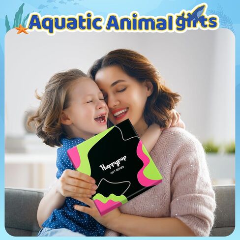 HAPPYPOP Jellyfish Gifts for Women Girls - Crazy Jellyfish Socks Animal Socks for Teens in Saudi Arabia