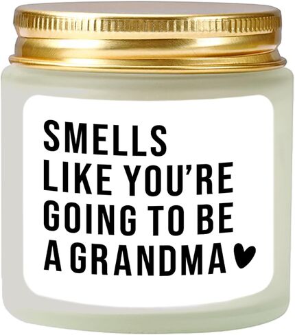 Pregnancy Announcement for Aunt - Promoted to Aunt Gifts - New Aunt Gifts for Sister Friends - Sister Promoted to Auntie - Soy Candle Lavender 4oz in Saudi Arabia