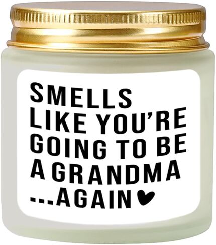 Pregnancy Announcement for Aunt - Promoted to Aunt Gifts - New Aunt Gifts for Sister Friends - Sister Promoted to Auntie - Soy Candle Lavender 4oz in Saudi Arabia