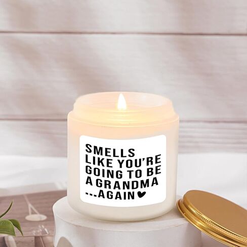 Pregnancy Announcement for Aunt - Promoted to Aunt Gifts - New Aunt Gifts for Sister Friends - Sister Promoted to Auntie - Soy Candle Lavender 4oz in Saudi Arabia