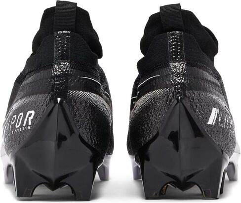 Nike Vapor Edge Elite 360 Flyknit (W) Men's Wide Football Cleats 'Black-White' (CV6317-001) - Size 16 US in Saudi Arabia