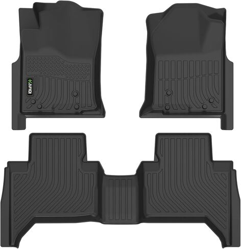 HAFIDI® Floor Mats & Cargo Liner with Seatback Cargo Set Fit for 2025 Mini Countryman All Weather Protection TPE Anti-Slip Car Full Set Floor Liners Custom Accessories - Black in Saudi Arabia