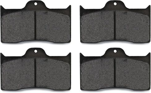 Wilwood Brake Pads, High Temperature Racing Pads, BP-30 Compound, High Friction, High Temperature, 7112, Forged Dynalite Calipers, Set of 4 in Saudi Arabia