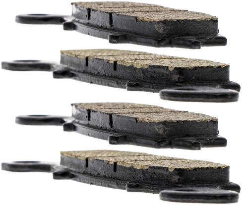 NICHE Brake Pad Set for Kawasaki Vulcan 800 900 Suzuki 43082-1264 59102-33880 Front/Rear Organic Alloy Steel 2 Pack in Saudi Arabia