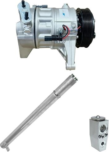 RYC New Automotive Air Conditioning Compressor and Clutch Kit KT FB27N (Fits Cadillac SRX 3.6L 2012, 2013, 2014, 2015, 2016) in Saudi Arabia