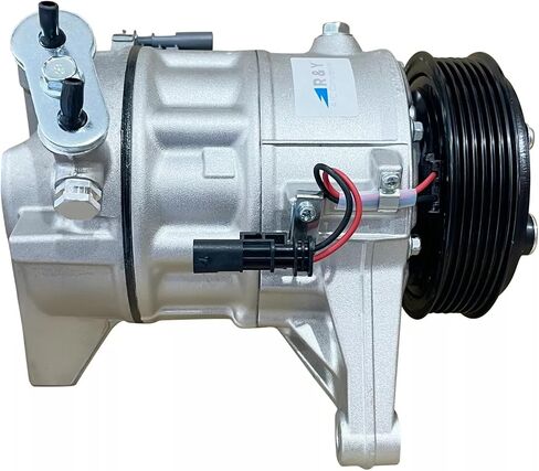 RYC New Automotive Air Conditioning Compressor and Clutch Kit KT FB27N (Fits Cadillac SRX 3.6L 2012, 2013, 2014, 2015, 2016) in Saudi Arabia