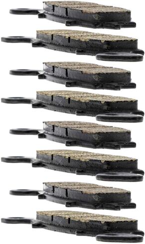 NICHE Brake Pad Set for Kawasaki Vulcan 800 900 Suzuki 43082-1264 59102-33880 Front/Rear Organic Alloy Steel 2 Pack in Saudi Arabia