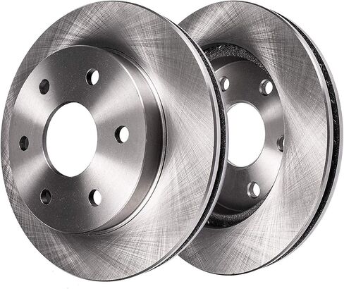 Detroit Axle - 2pc دوارات الفرامل الخلفية لعام 2015-2020 شيفروليه كولورادو جي إم سي كانيون ، 2016 2017 2018 2019 بديل فرامل القرص: 12.76 "بوصة الدوار in Kuwait