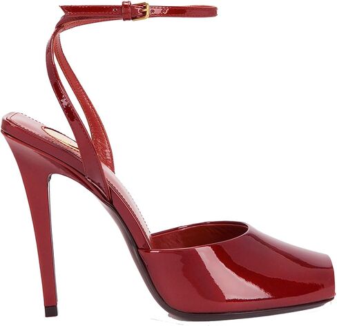 Arqa Stiletto High Heel Sandals للنساء مغطاة بحزام الكاحل القابل للتعديل in Kuwait