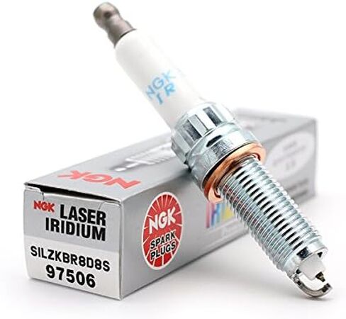 Set 4Pcs Ngk Ngk Laser Iridium Spark Plugs Stock 97506 Silzkbr8D8S in Saudi Arabia