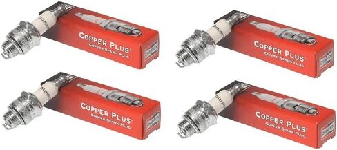 Champion RJ19HX (973) Copper Plus Small Engine Spark Plug, Pack of 4 in Saudi Arabia