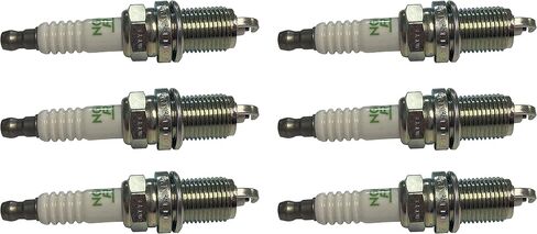 Honda 6 Pack Genuine 98079-5587G FITS ZFR5F Spark Plug OEM in Saudi Arabia