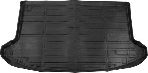Rear Cargo Liner Rear Trunk Mat for Kia Soul 2020-2025 Anti-Slip Trunk Cargo Luggage Boot Tray Mat TPE 1 Pc Long Grid Pattern in Saudi Arabia