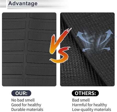 Rear Cargo Liner Rear Trunk Mat for Kia Soul 2020-2025 Anti-Slip Trunk Cargo Luggage Boot Tray Mat TPE 1 Pc Long Grid Pattern in Saudi Arabia