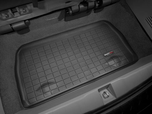WeatherTech Cargo Trunk Liner for Honda Odyssey - Behind 3rd Row (40475) Black in Saudi Arabia