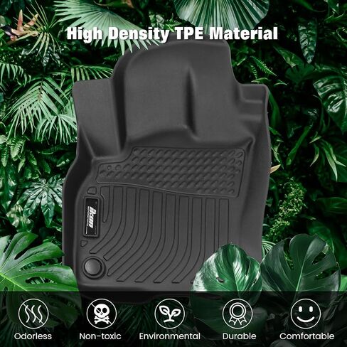 FREEMOTOR802 Compatible with 2019-2025 Audi Q3 Trunk Mat, Black 3D Molded Car Rear Carpets Liner Protection TPE Thermo Plastic Elastomer All Weather Boot Tray Cover Protector Pad in Saudi Arabia