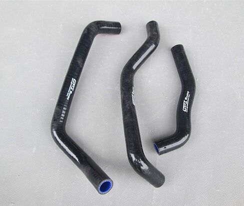 خرطوم المبرد السيليكون لهوندا TRX250R TRX250 TRX 250 R 1986 1987 1988 1989 (Black) in Kuwait