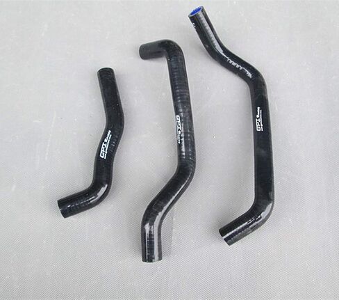 خرطوم المبرد السيليكون لهوندا TRX250R TRX250 TRX 250 R 1986 1987 1988 1989 (Black) in Kuwait