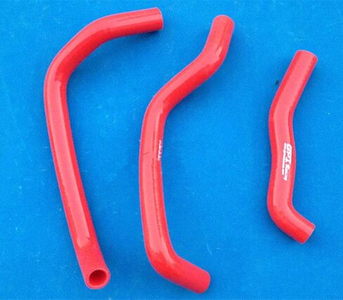 silicone radiator hose for Honda TRX250R TRX250 TRX 250 R 1986 1987 1988 1989 (Black) in Saudi Arabia